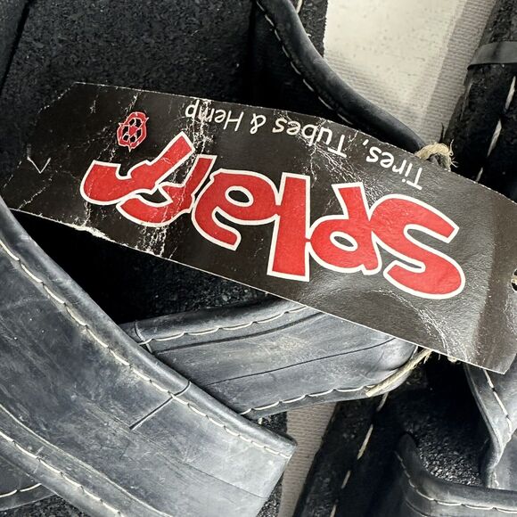 Splaff Flopps Flops Eco Recycled Sandals Women’s Size 7 - Picture 4 of 6